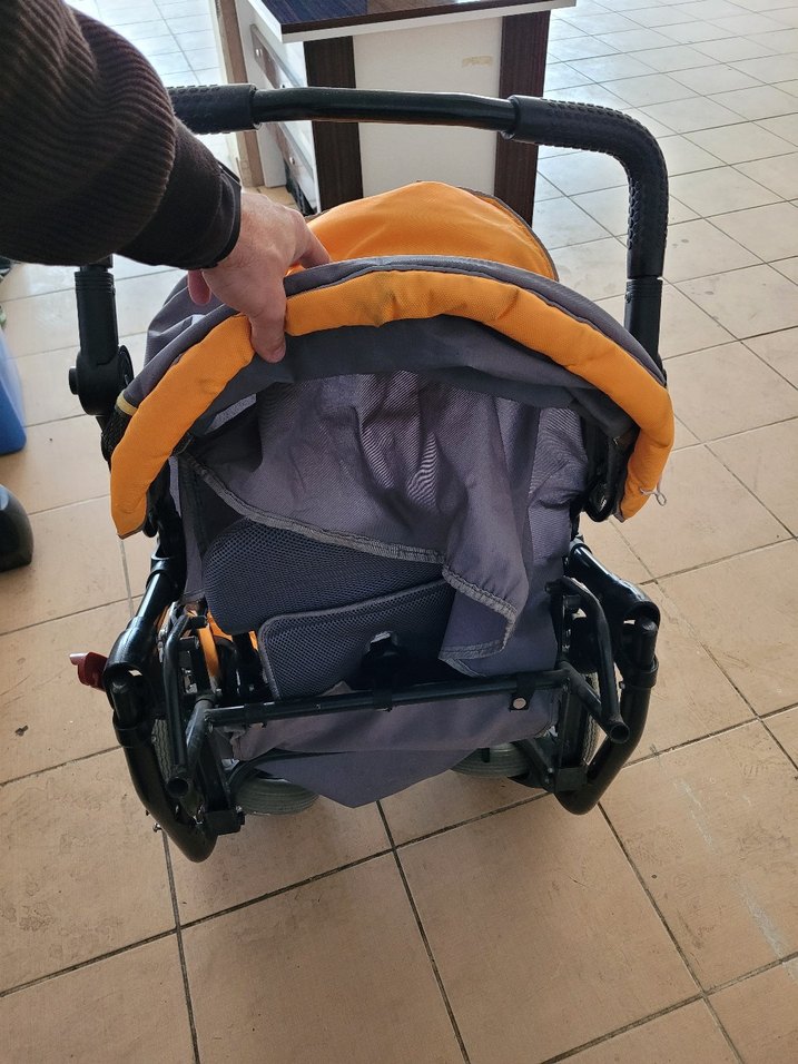 WOLLEX 8001-12 TEKERLEKLİ SANDALYE PUSETLİ - Görsel 2