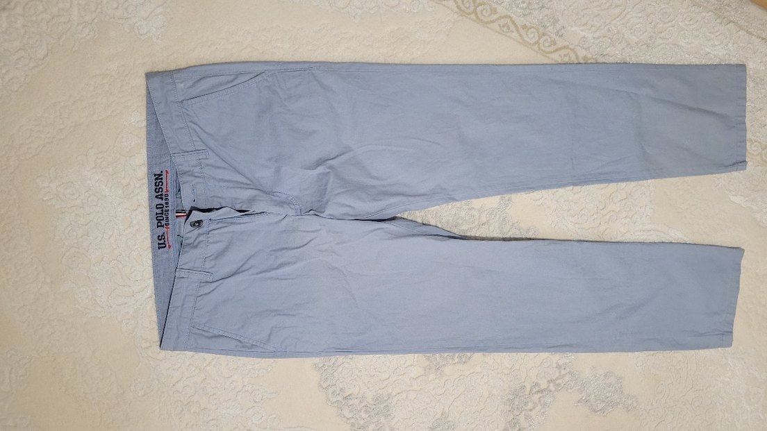 US POLO ASSN Regular Fit Erkek Pantolon - Görsel 2