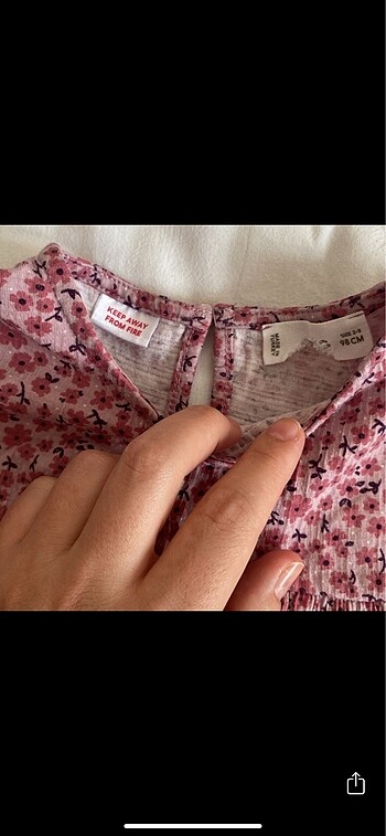 Zara Zara kız bebek elbise