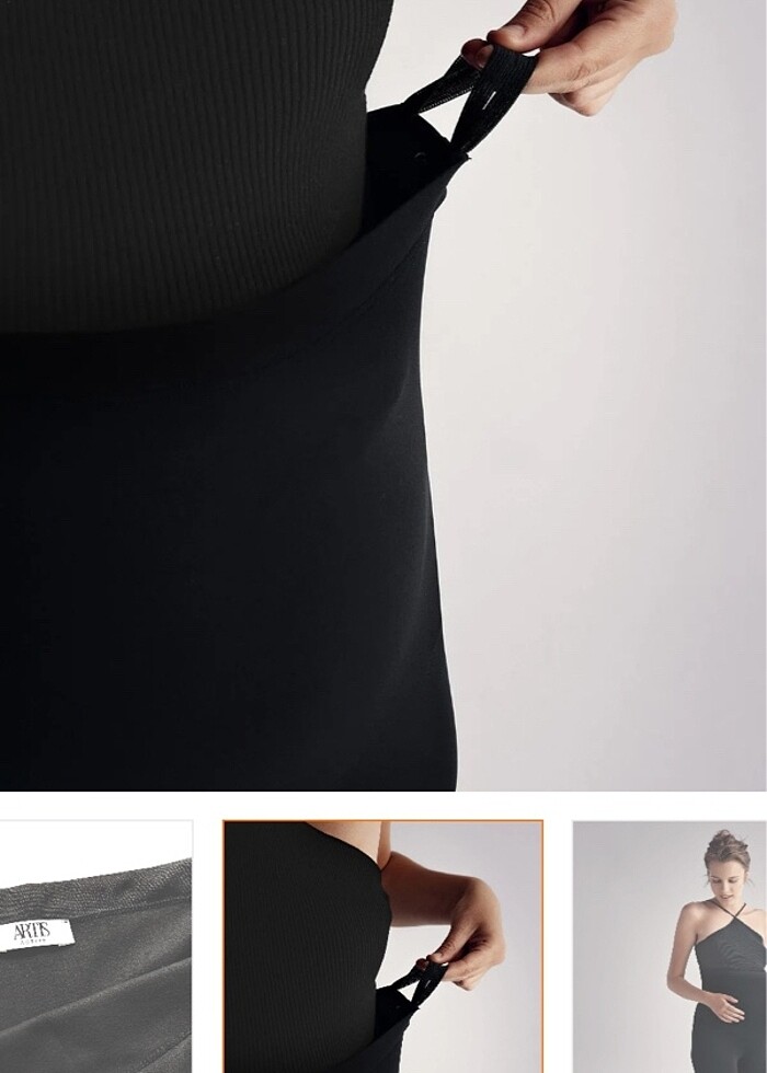 Artış Hamile tayt - Görsel 3