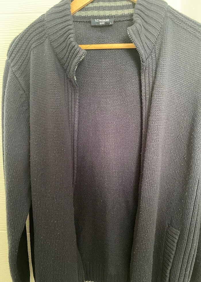 LCW Basic Hırka - Görsel 2