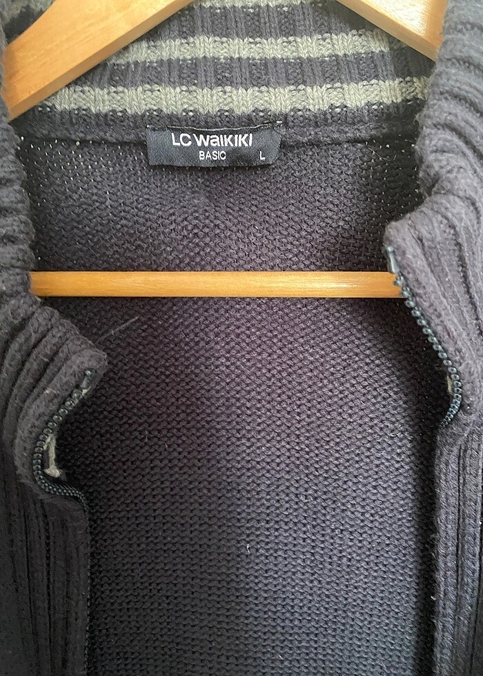 LCW Basic Hırka - Görsel 3