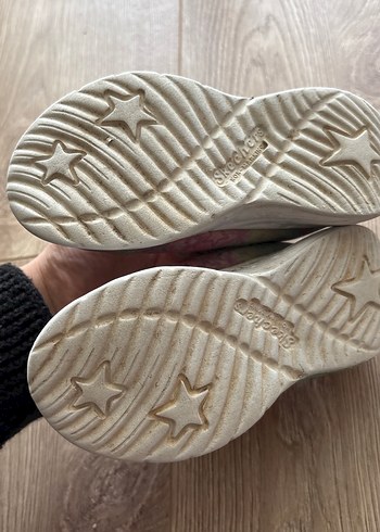 Skechers Kız Çocuk Bağcıklı ve Cırt Cırtlı Renkli Spor Ayakkabı - Görsel 5