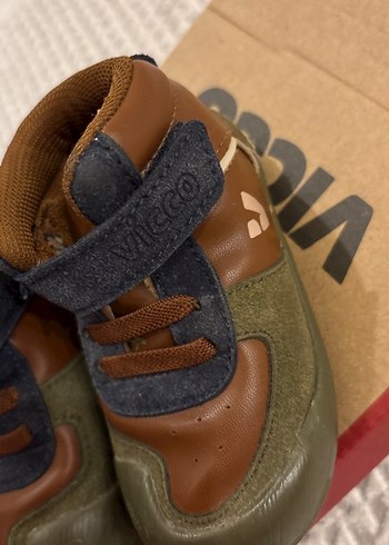 Kahverengi Erkek Bebek İlk Adım Ayakkabısı - Görsel 2