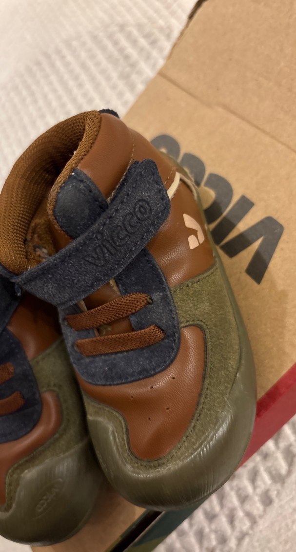 Kahverengi Erkek Bebek İlk Adım Ayakkabısı - Görsel 2