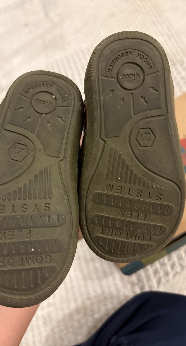 Kahverengi Erkek Bebek İlk Adım Ayakkabısı - Görsel 4