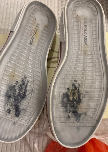 Kadın Beyaz Bağcıklı Keten Spor Ayakkabı - Görsel 4