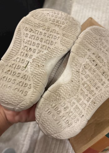 Kız Çocuk Sarı Cırt Cırtlı Spor Ayakkabı - Görsel 4