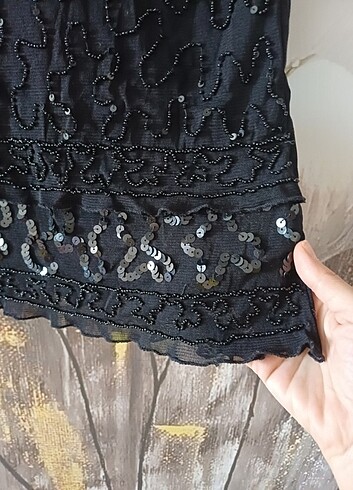 Payet işlemeli buluz