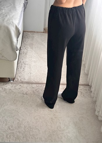 xs Beden siyah Renk Siyah Rahat Kesim Kadın Pantolon