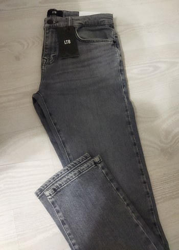 LTB Koyu Gri Slim Fit Jean