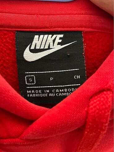 Nike orjinal nike sweatshırt