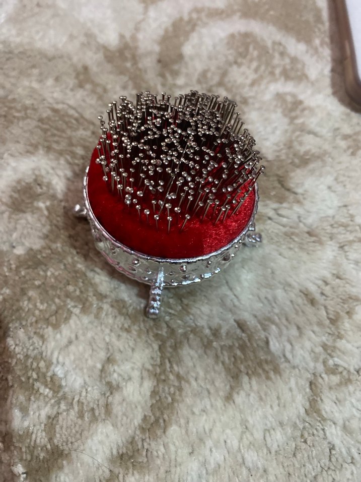 Renkli Nakışlı Kadın Broş - Görsel 2