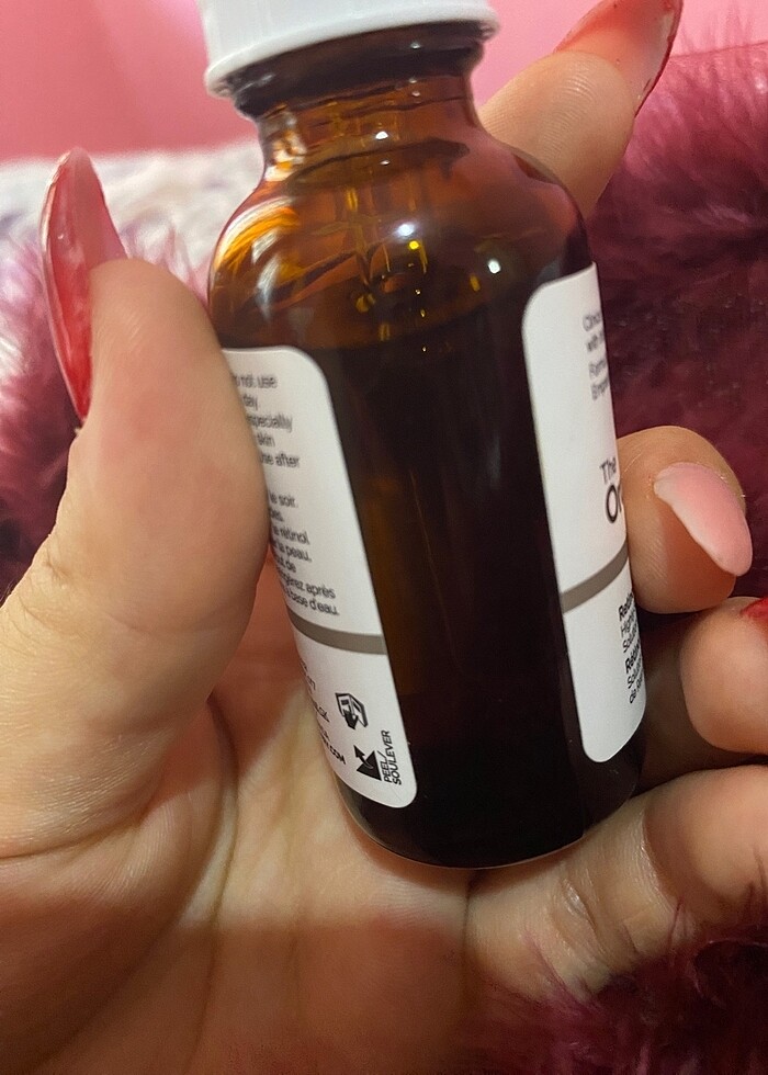 Ordinary ascorbyl c vitaminli serum - Görsel 3