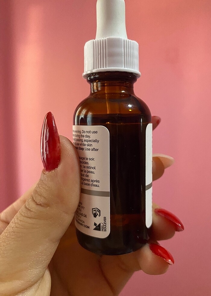 Ordinary ascorbyl c vitaminli serum - Görsel 4