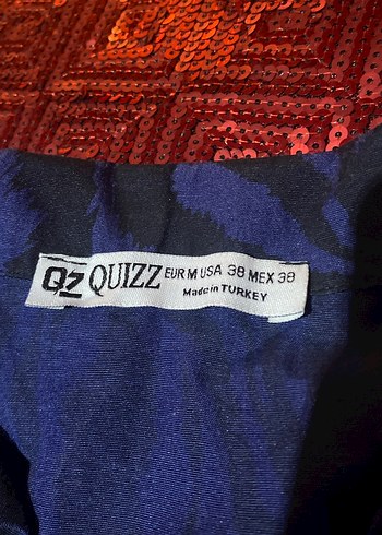 Uzun Kollu Mavi Bohem Tunik - Görsel 2