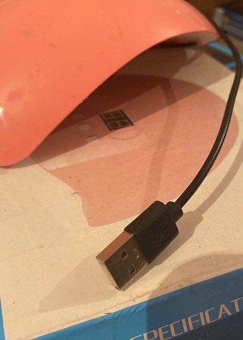 Dijital Ekranlı Beyaz LED Lamba - Görsel 4