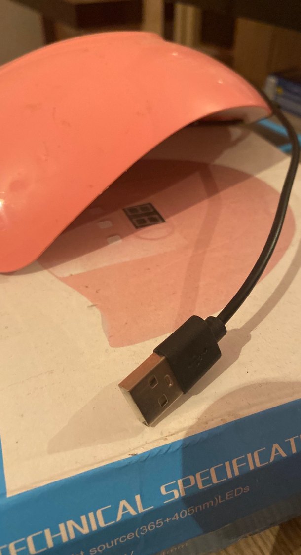 Dijital Ekranlı Beyaz LED Lamba - Görsel 4