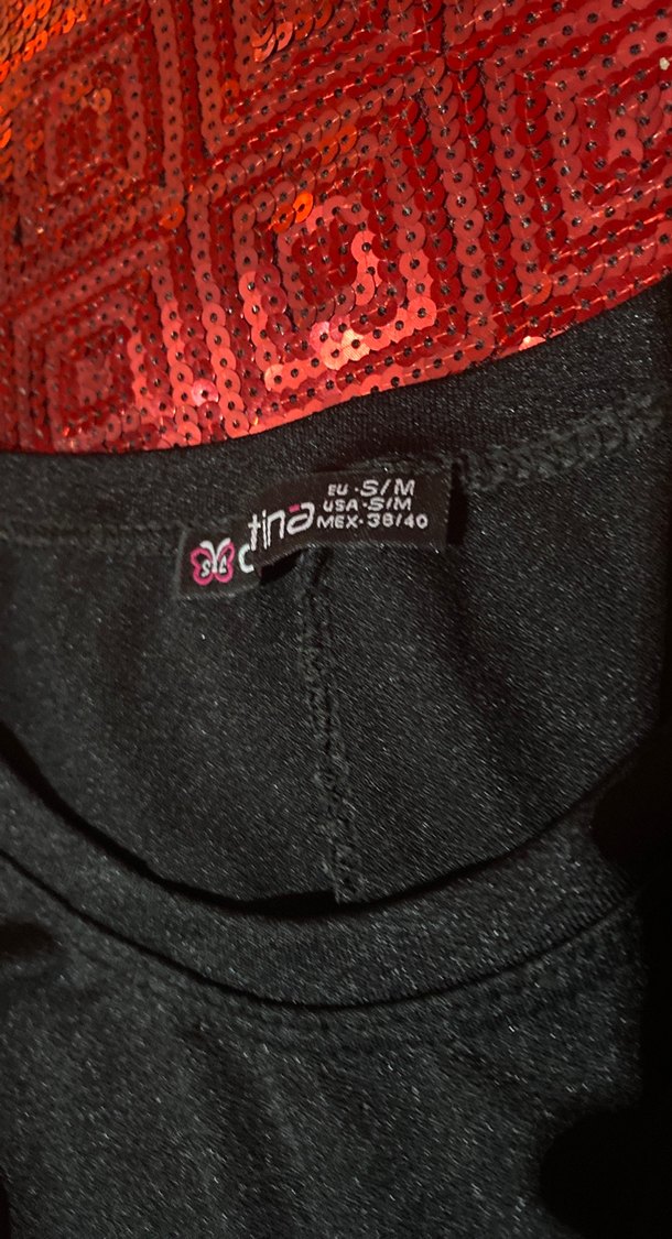 Uzun Siyah Strapsız Kumaş elbise - Görsel 3