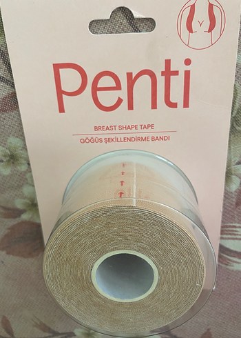 Penti Göğüs Şekillendirme Bandı Bej