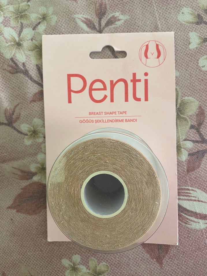Penti Göğüs Şekillendirme Bandı Bej - Görsel 2