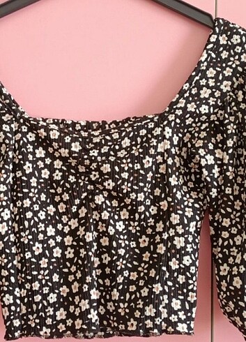 crop bluz