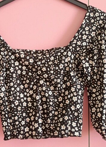 Trendyol & Milla crop bluz