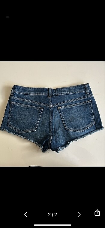 H&M hm low waist jean short/dusukbel kotsort