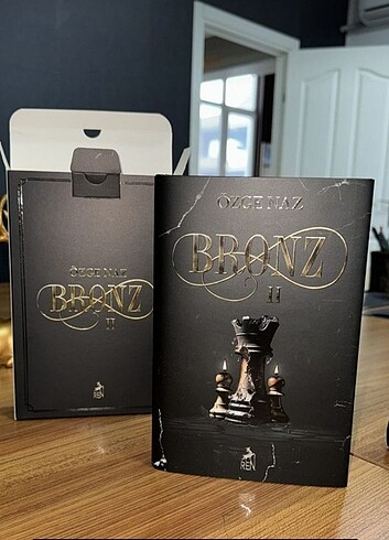 Bronz (ciltli, İmzalı kutulu) 