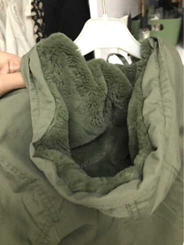 xs Beden H&M kadın parka