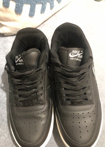 Nike Air Force Siyah Spor Ayakkabi