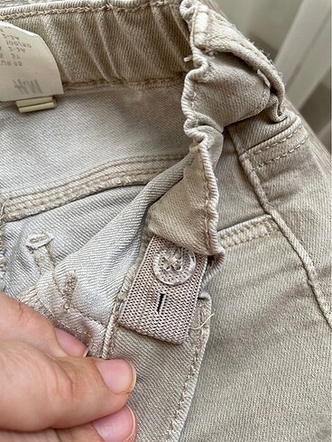 H&M H&M kot pantolon