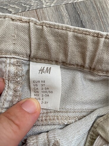 24-36 Ay Beden H&M kot pantolon