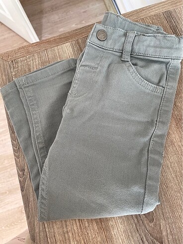 Lcw su yeşili kot pantolon