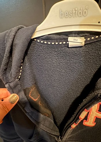 GAP içi polarlı fermuarlı sweat - Görsel 2