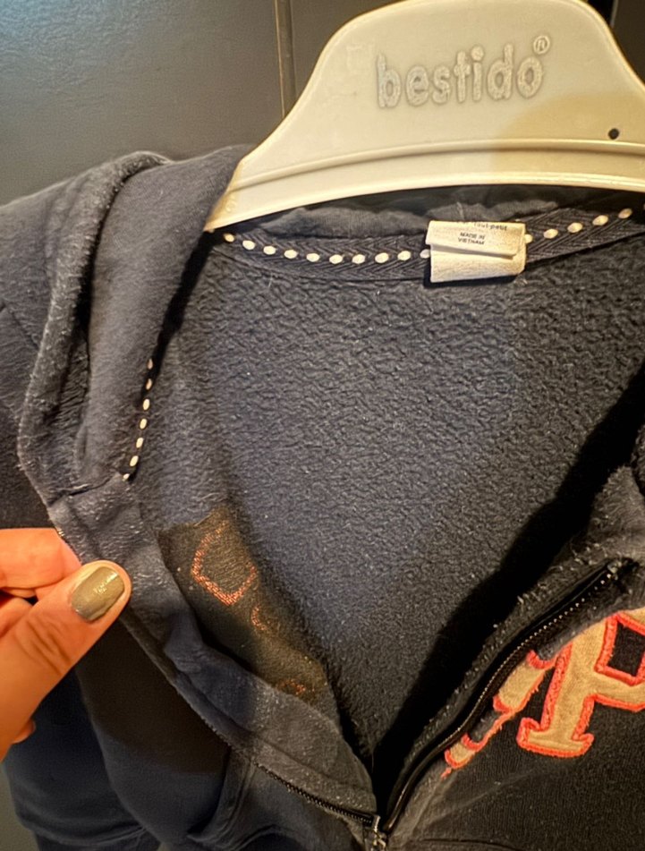 GAP içi polarlı fermuarlı sweat - Görsel 2