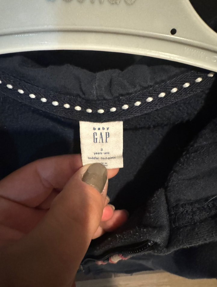 GAP içi polarlı fermuarlı sweat - Görsel 3