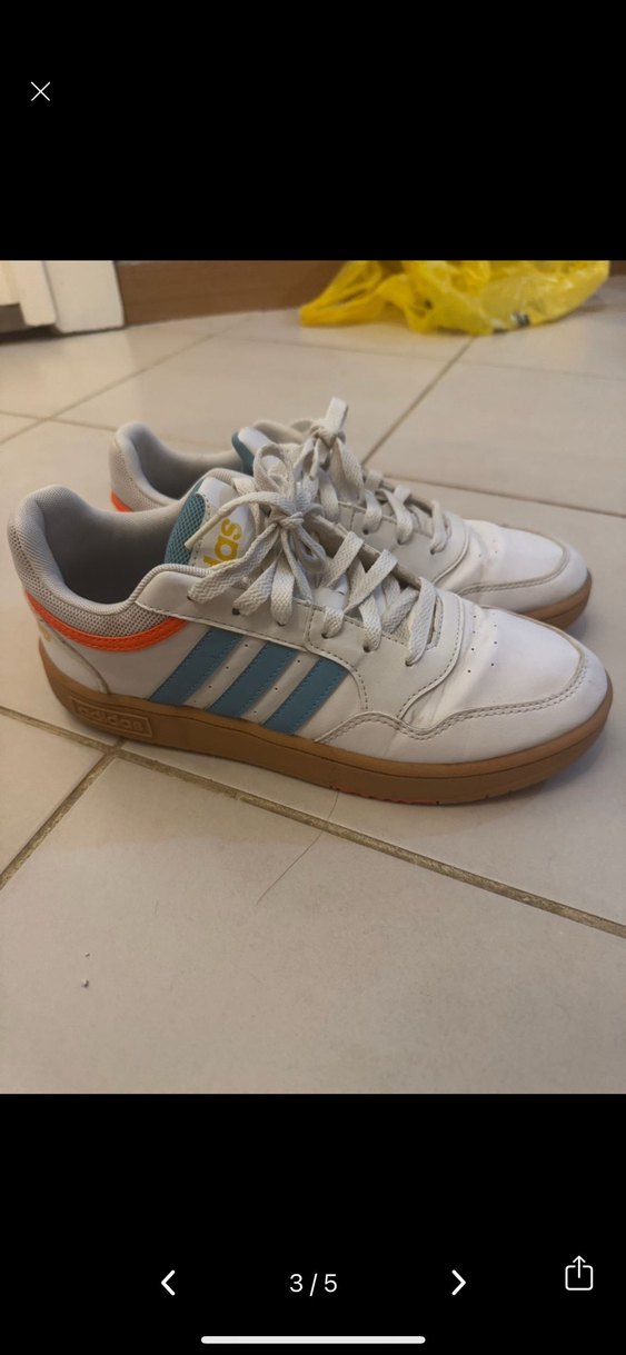 Adidas Hoops 3.0 Spor Ayakkabı - Görsel 3