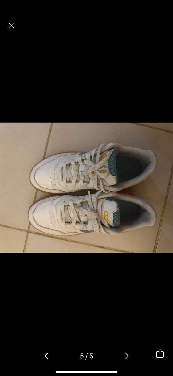 Adidas Hoops 3.0 Spor Ayakkabı - Görsel 5