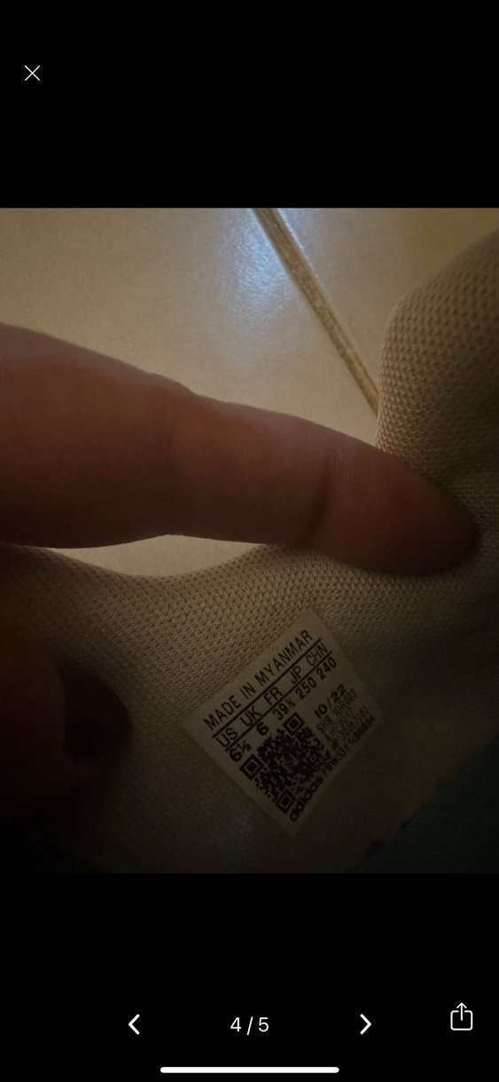 Adidas Hoops 3.0 Spor Ayakkabı - Görsel 4