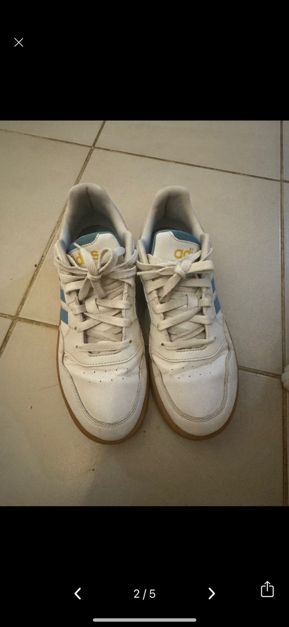 Adidas Hoops 3.0 Spor Ayakkabı - Görsel 2