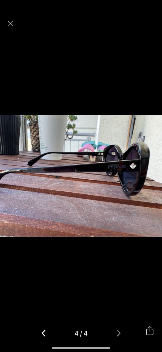 Polaroid Kadın Güneş Gözlüğü - Görsel 4