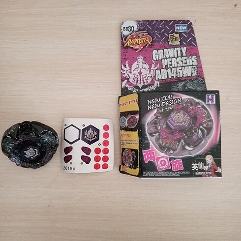Beden Renk Beyblade Gravity Destroyer Rapidity Marka