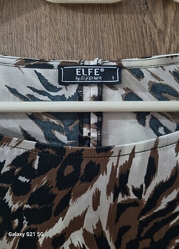 Elfe Saten Elbise