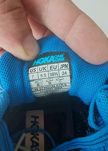 Mavi bayan spor 38 nu - Görsel 2