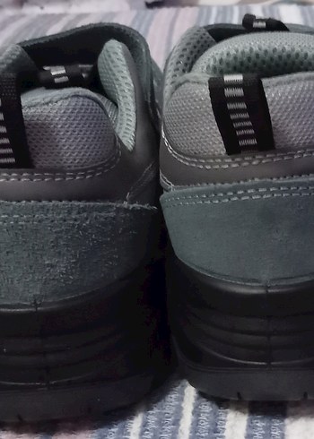 Gri Mekap Marka Erkek Süet İş Ayakkabısı - Görsel 4