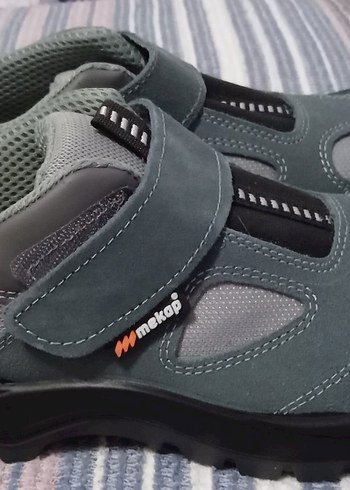 Gri Mekap Marka Erkek Süet İş Ayakkabısı - Görsel 5