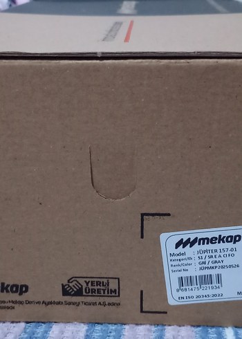 Gri Mekap Marka Erkek Süet İş Ayakkabısı - Görsel 13