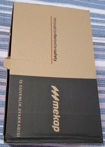 Gri Mekap Marka Erkek Süet İş Ayakkabısı - Görsel 10