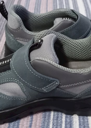 Gri Mekap Marka Erkek Süet İş Ayakkabısı - Görsel 7